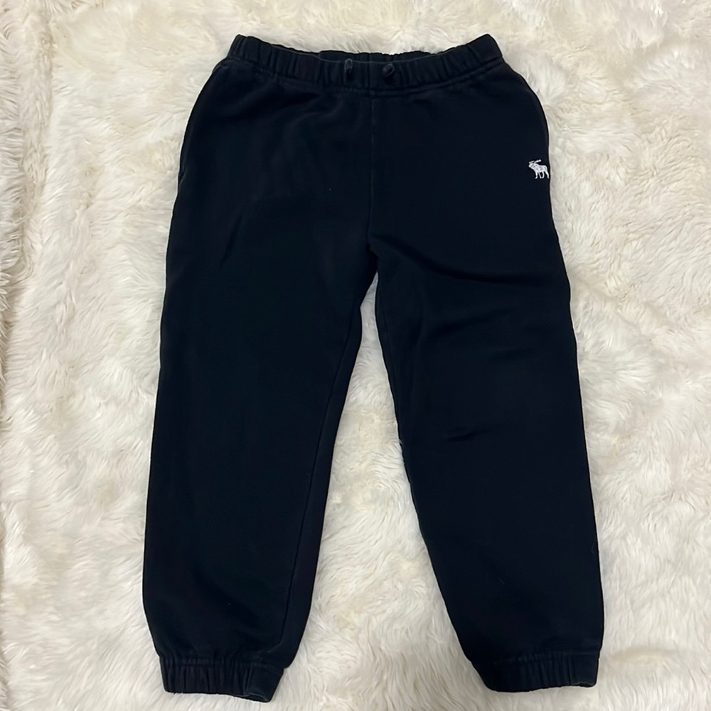 Abercrombie girls sweatpants size 5/6